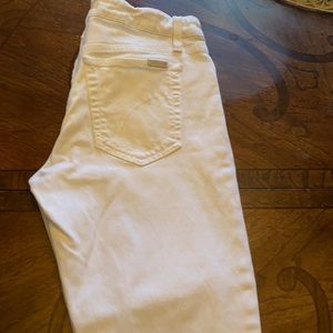 White Joe’s jeans caprice NWOT